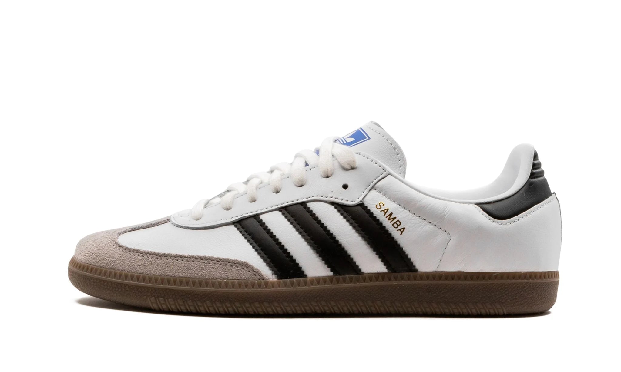 Adidas samba og store black white