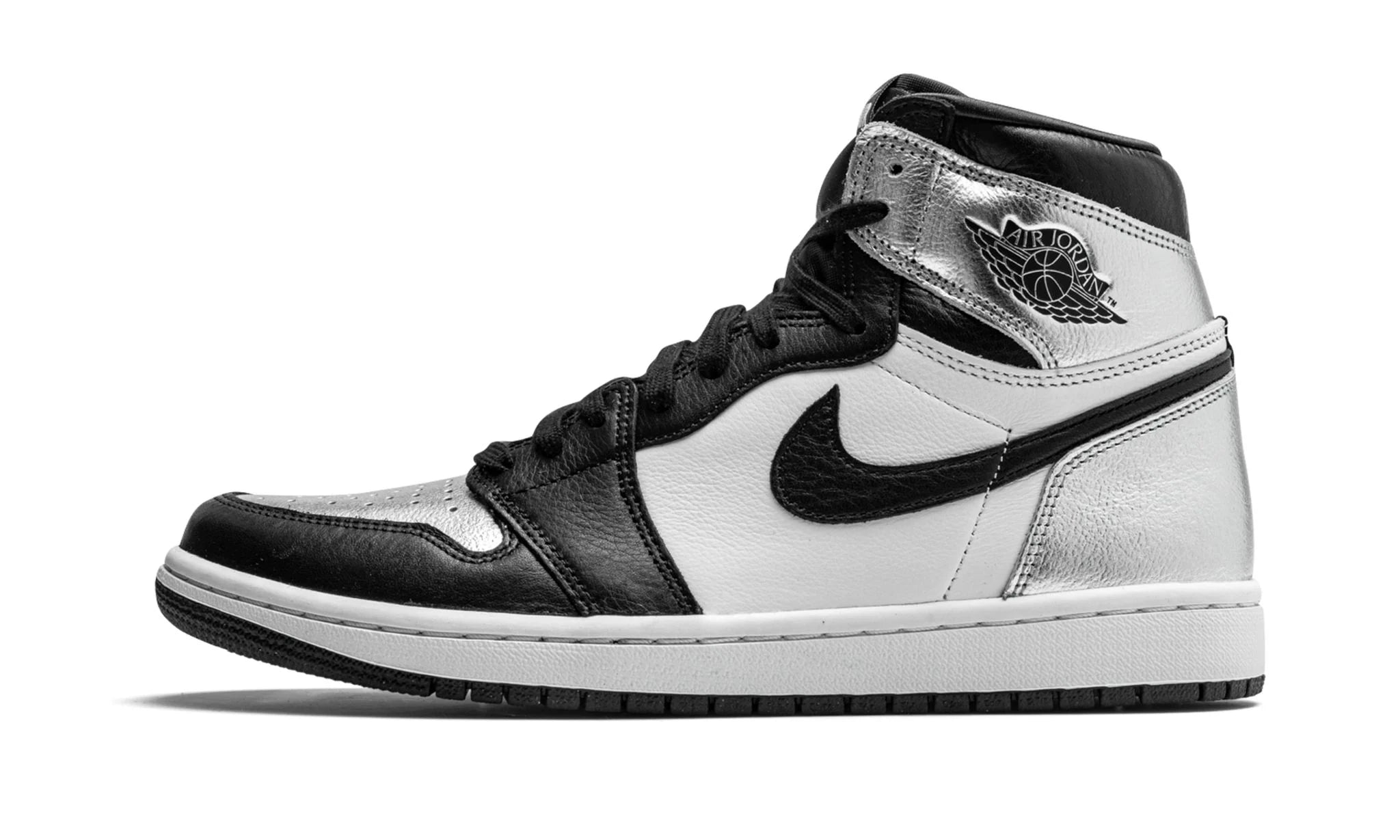 Air jordan 1 zwart sale