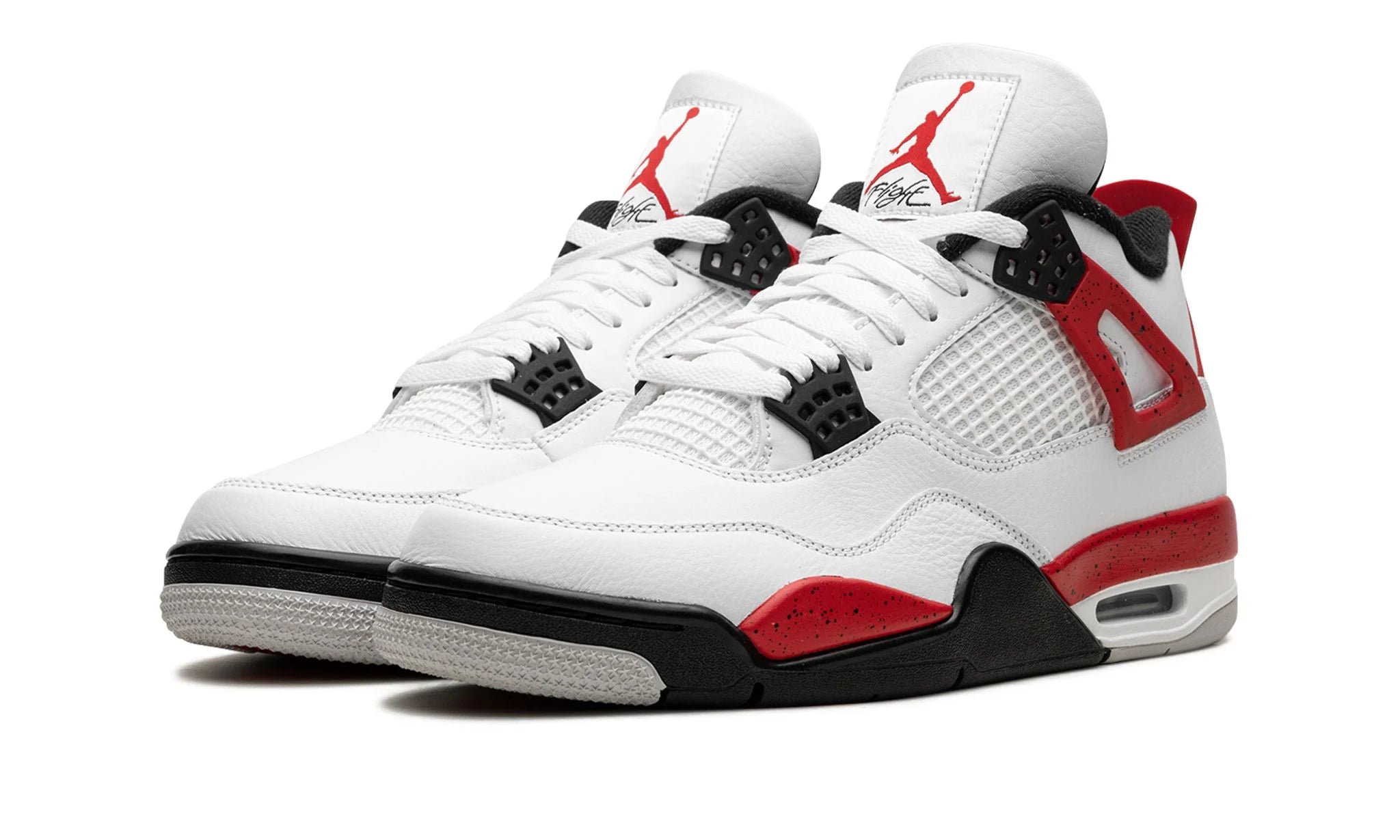 Jordan rood wit zwart sale
