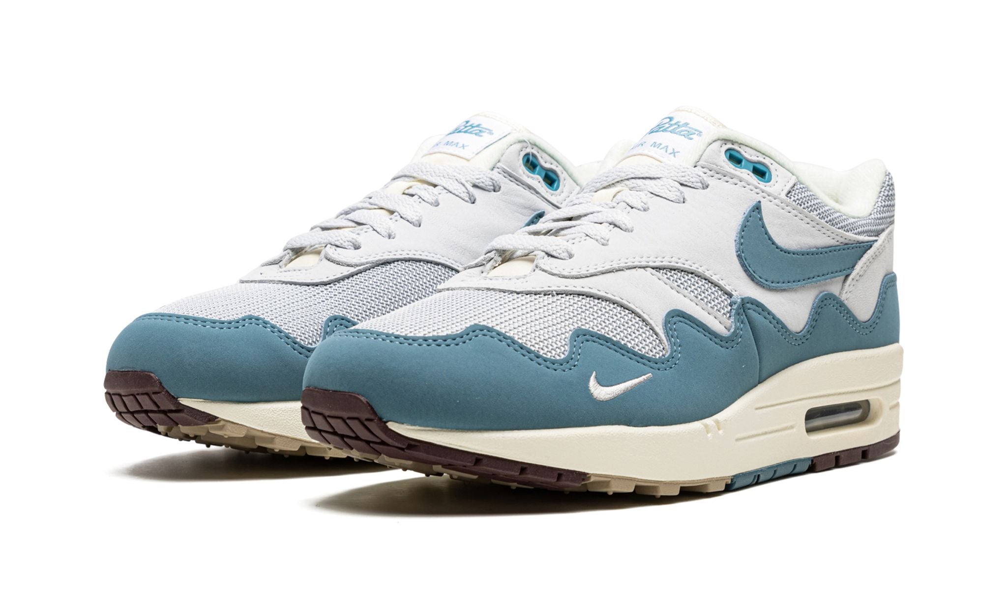 Nike Air Max 1 Patta Waves Noise Aqua (with Bracelet) - Lichtblauw kopen? |  Pirri