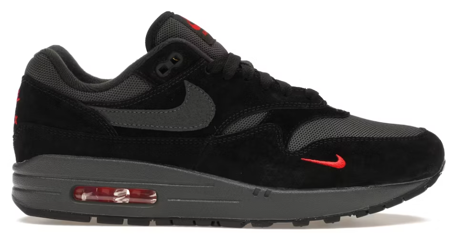 Nike Air Max 1 Bred - Air Max Zwart