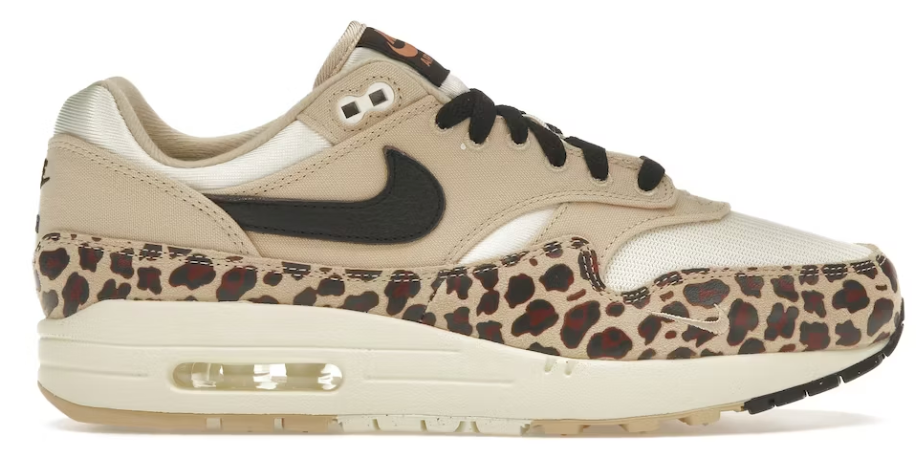 Nike Air Max 1 &#39;87 Sesame Leopard