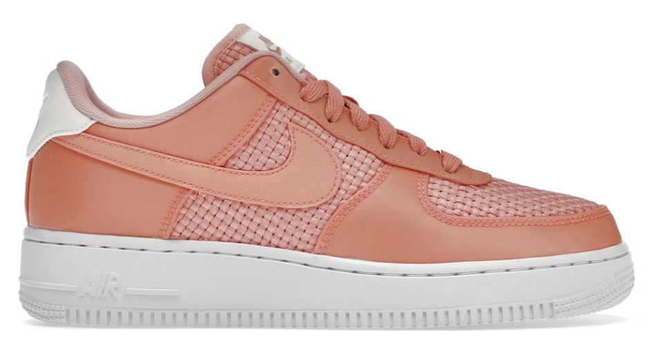 Nike Air Force 1 &#39;07 Low SE Woven Crimson Bliss