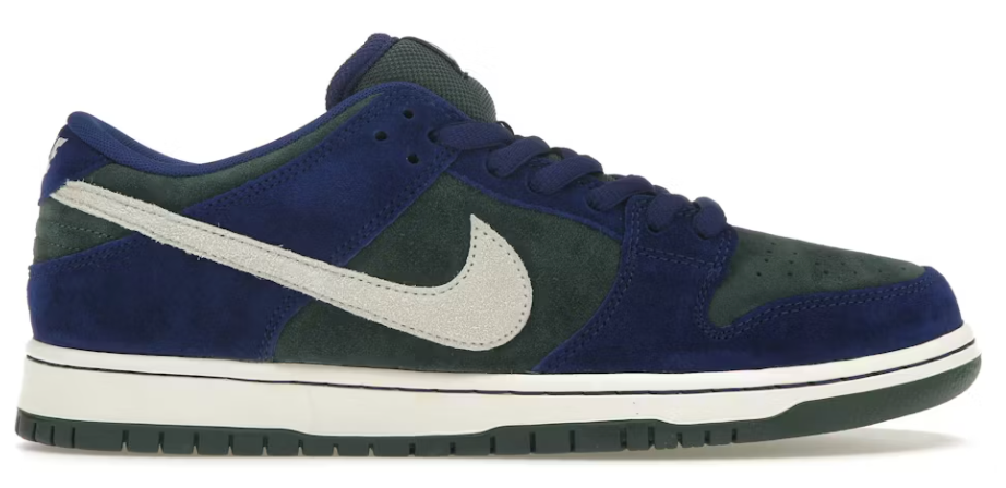 Nike SB Dunk Low Deep Royal Blue - Dunk SB Blauw