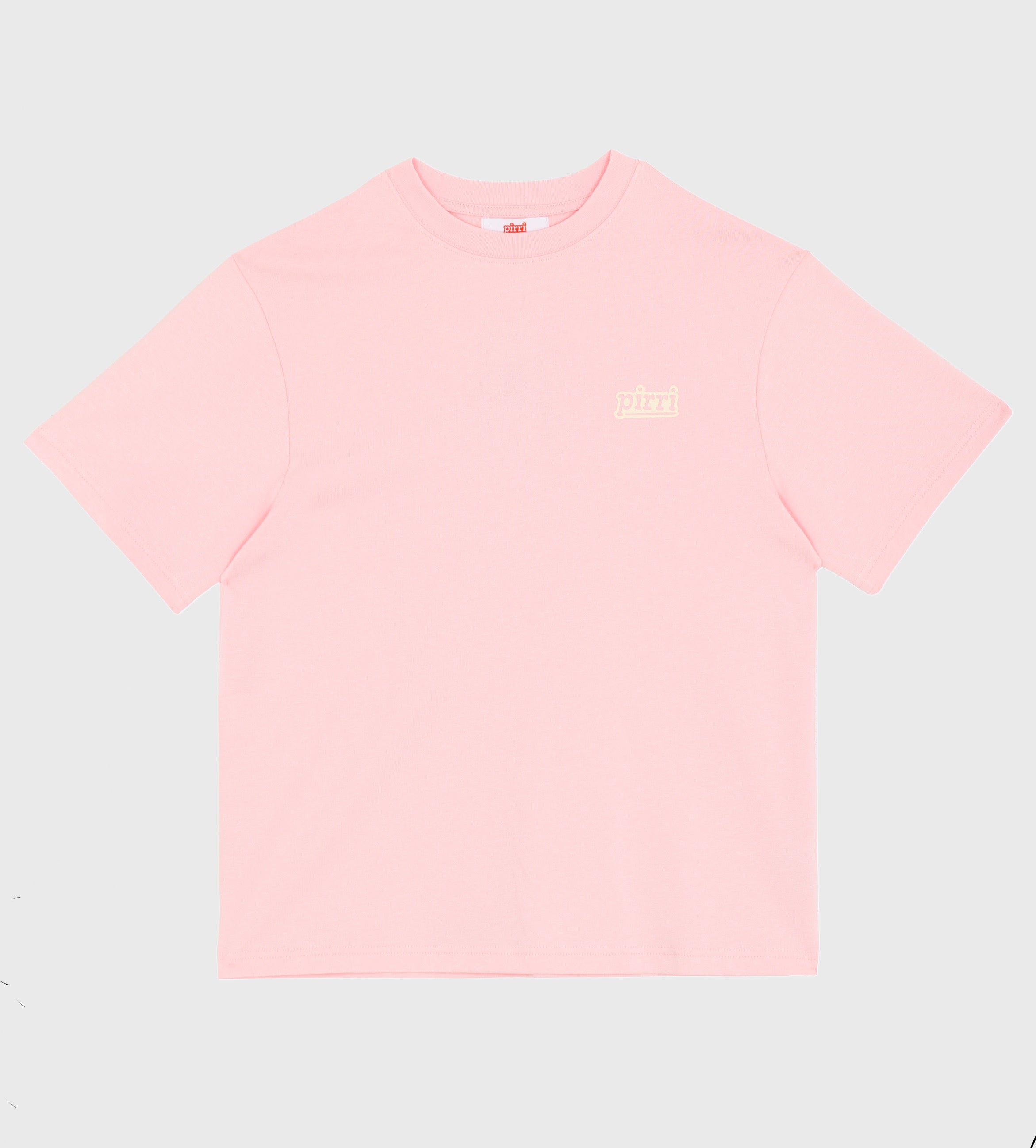 Pirri Basics Tee (Pink Wash)