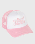 Pirri Basics Trucker Attie (Baby Pink)