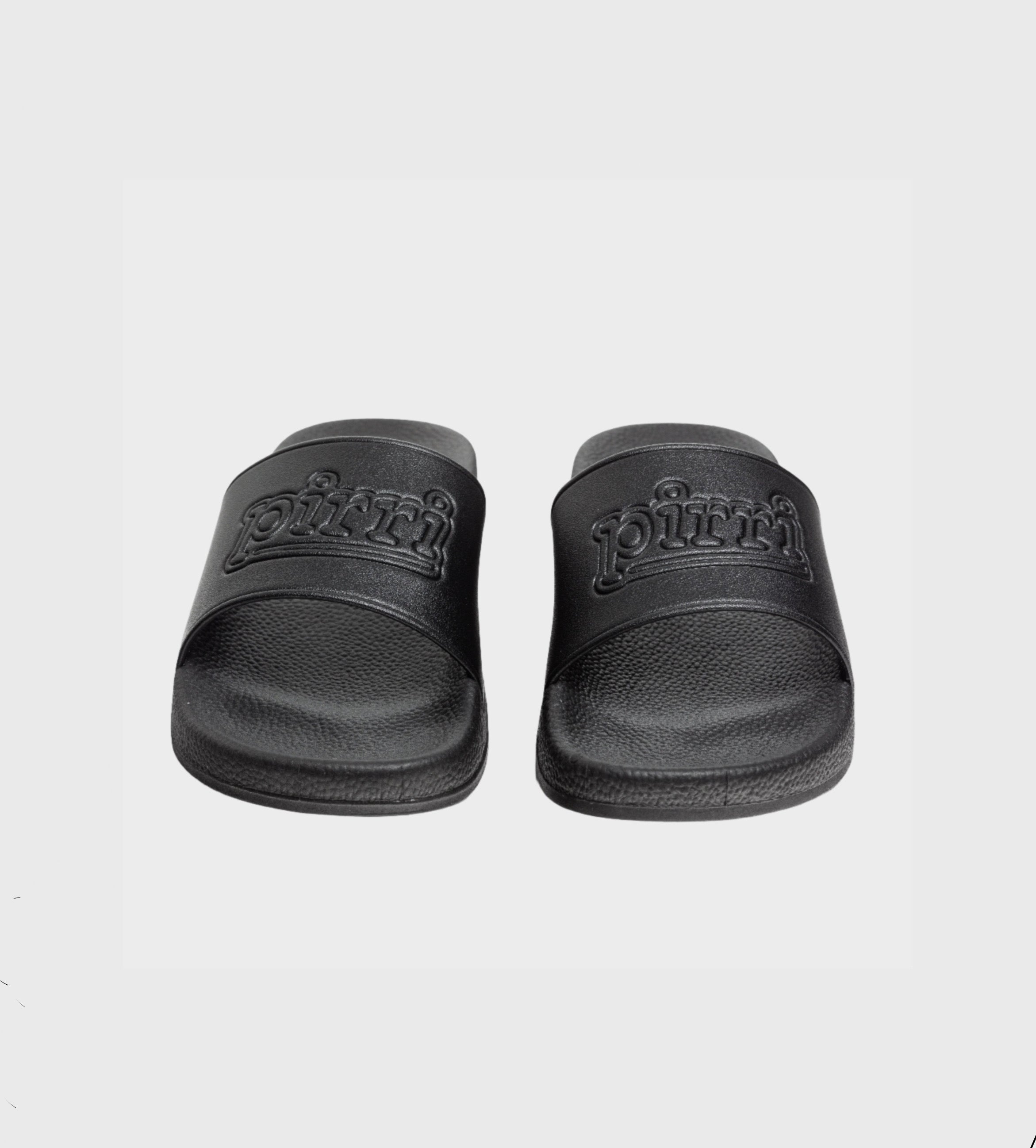 Pirri Basics Flip-Flops (Black/Black)