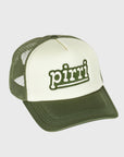 Pirri Basics Trucker Attie (Military Green)