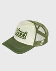 Pirri Basics Trucker Attie (Military Green)