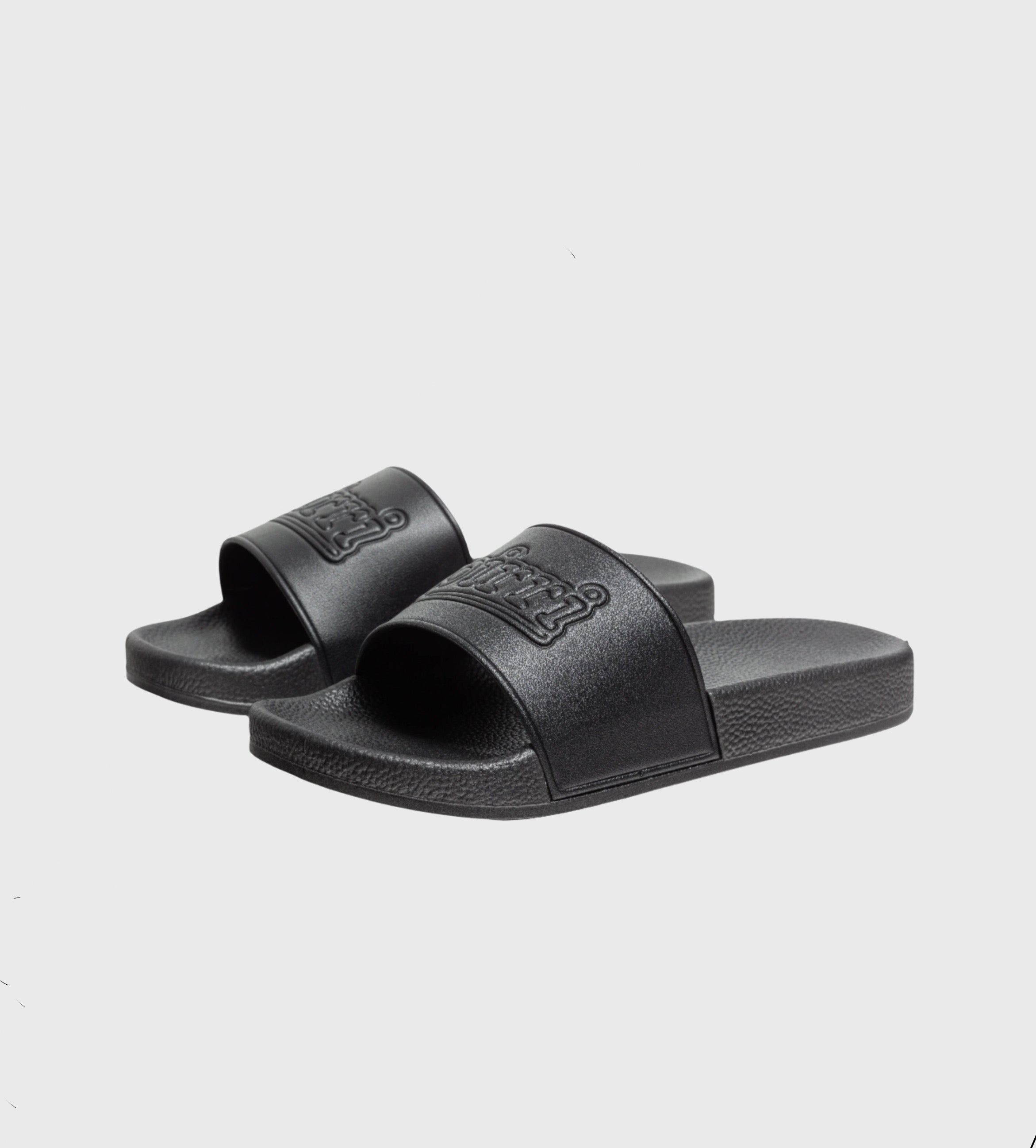 Pirri Basics Flip-Flops (Black/Black)