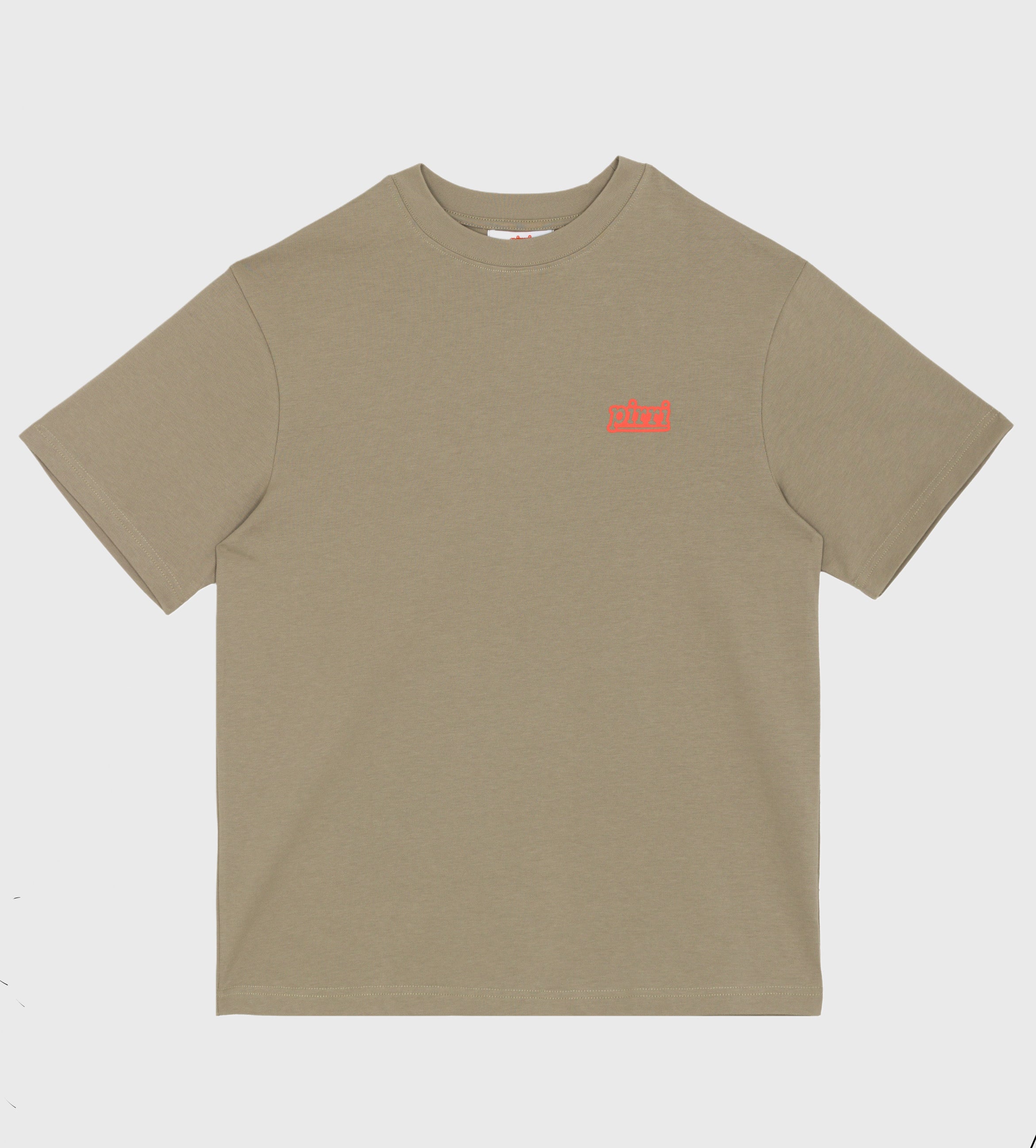 Pirri Basics Tee (Beluga)