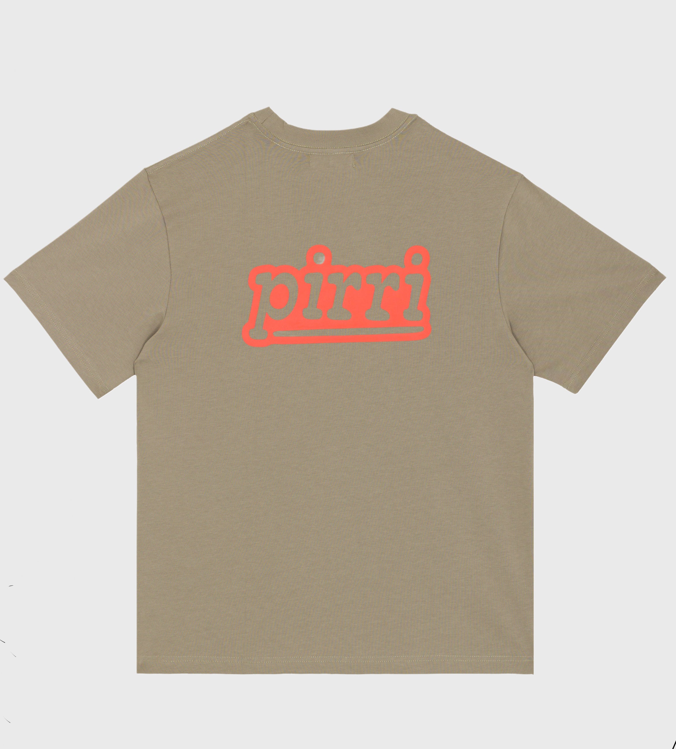 Pirri Basics Tee (Beluga)