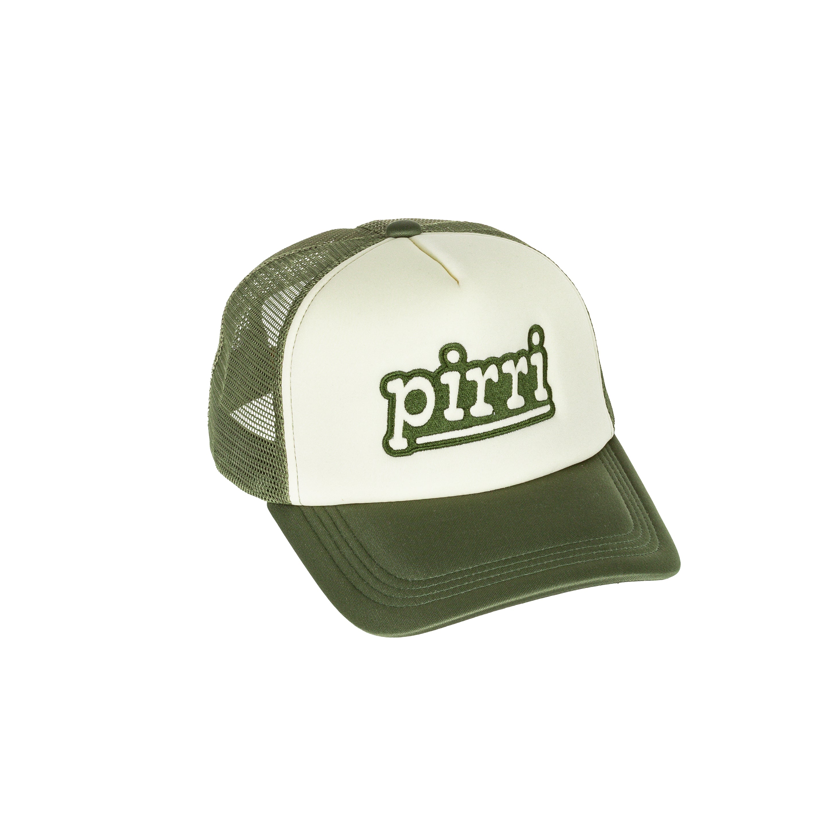 Pirri Basics Trucker Attie - Military Green