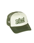 Pirri Basics Trucker Attie - Military Green