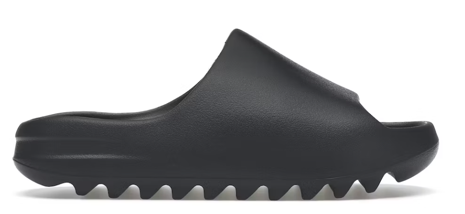 Adidas Yeezy Slide Slate Grey (Kids) - Yeezy Kids Zwart