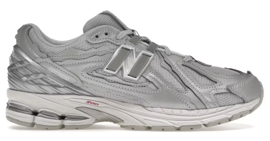 New Balance 1906D Protection Pack Silver Metallic - New Balance Zilver