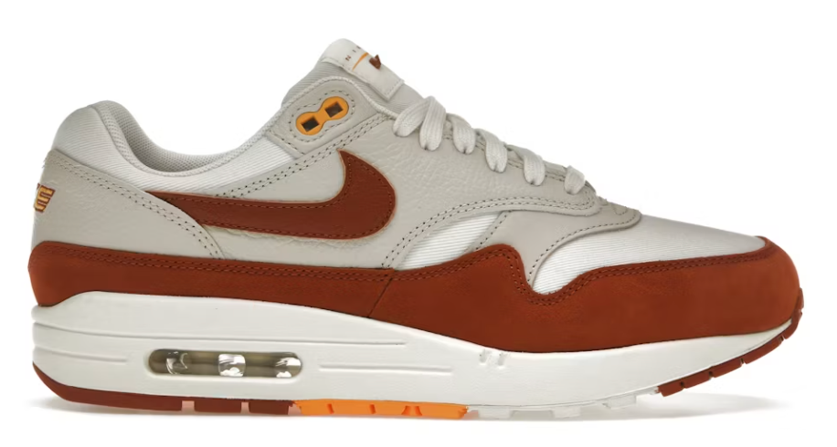 Nike Air Max 1 Rugged Orange - Air Max Oranje