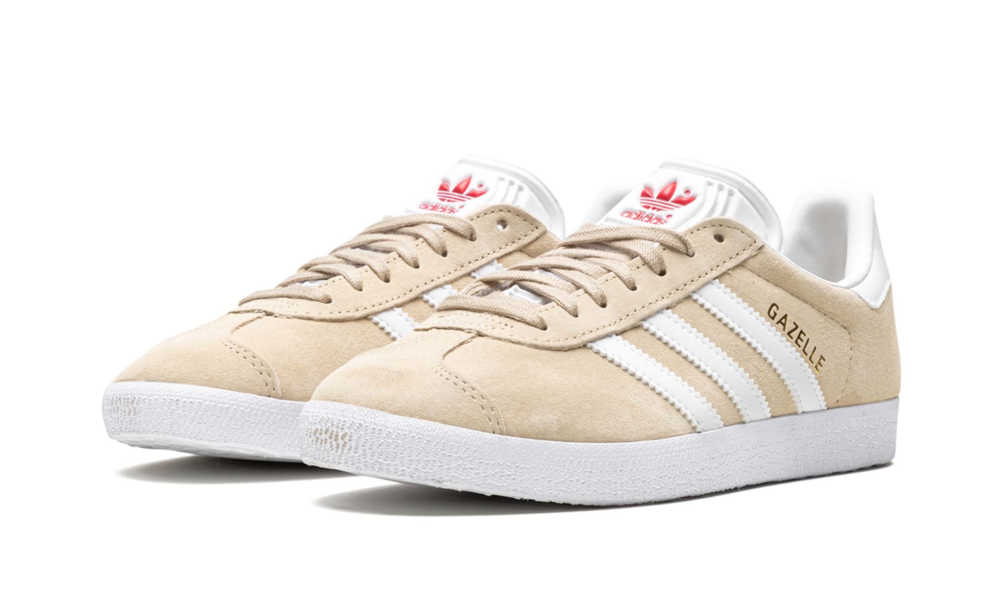 Adidas Gazelle Savanna Cloud White Glory Red - Adidas Gazelle - Pirri