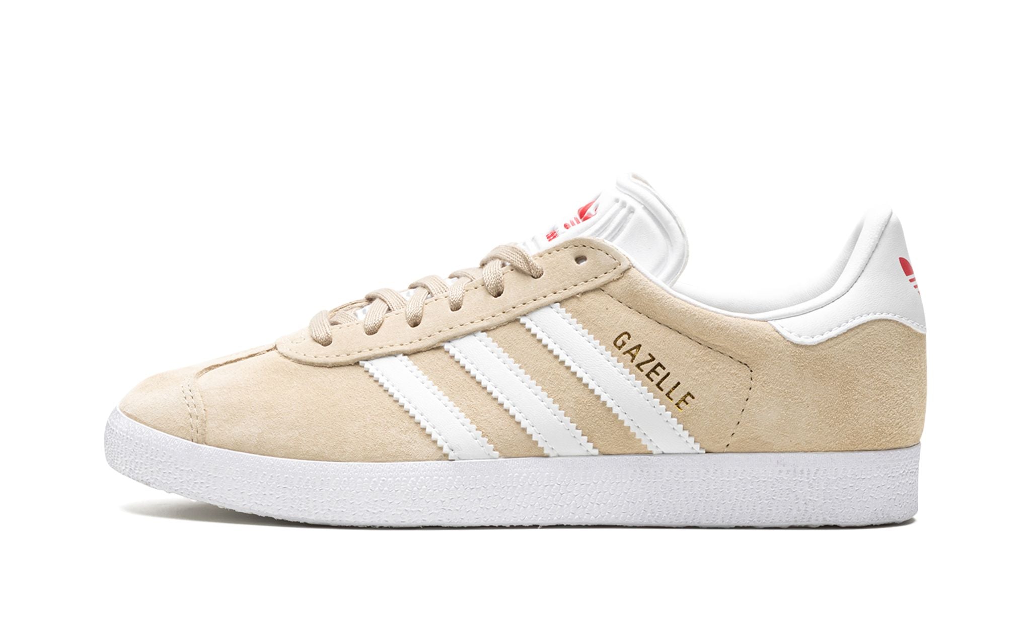 Adidas Gazelle Savanna Cloud White Glory Red - Adidas Gazelle - Pirri