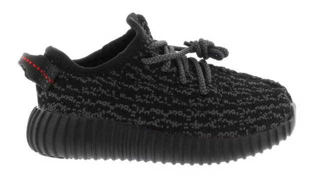 Adidas Yeezy Boost 350 Pirate Black (Kids) - Yeezy Kids - Pirri