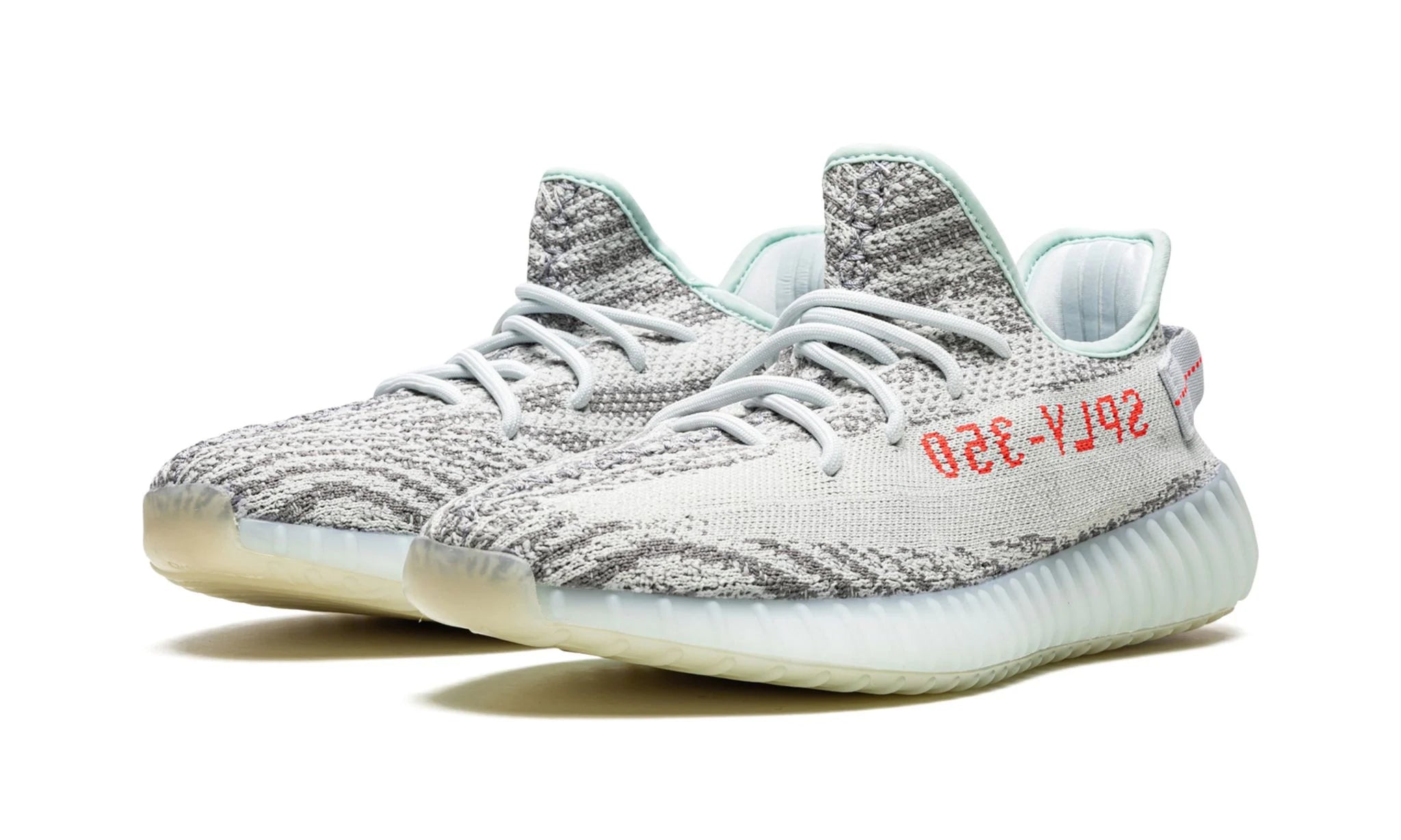 Adidas Yeezy Boost 350 V2 Blue Tint - Yeezy 350 - Pirri - Yeezy 350 Grijs