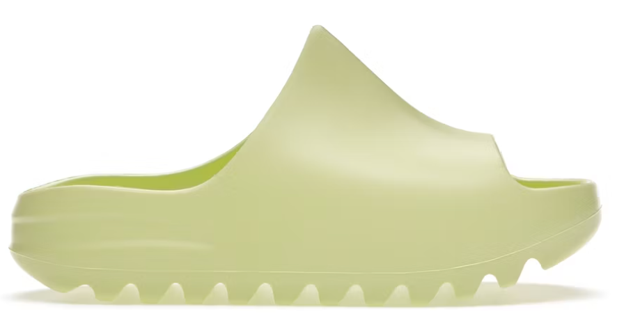 Adidas Yeezy Slide Glow Green (Kids) - Yeezy Kids - Pirri - Yeezy Kids Groen