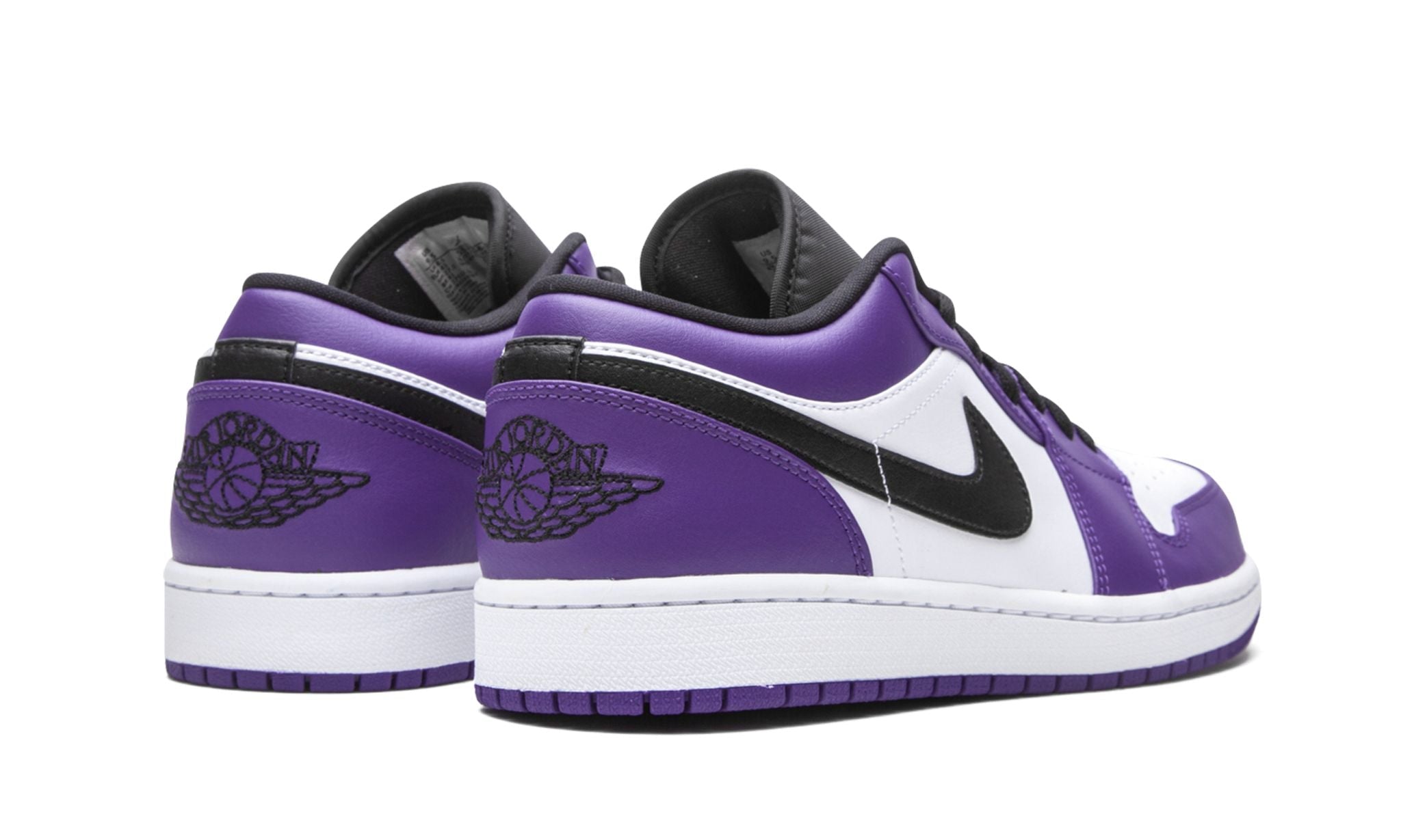 Air Jordan 1 Low Court Purple White - Jordan 1 Low - Pirri - Jordan 1 Low Paars