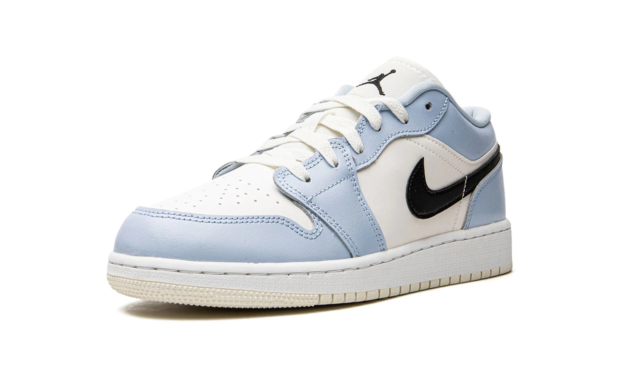 Air Jordan 1 Low Ice Blue Black - - - Pirri - Jordan 1 Low Lichtblauw