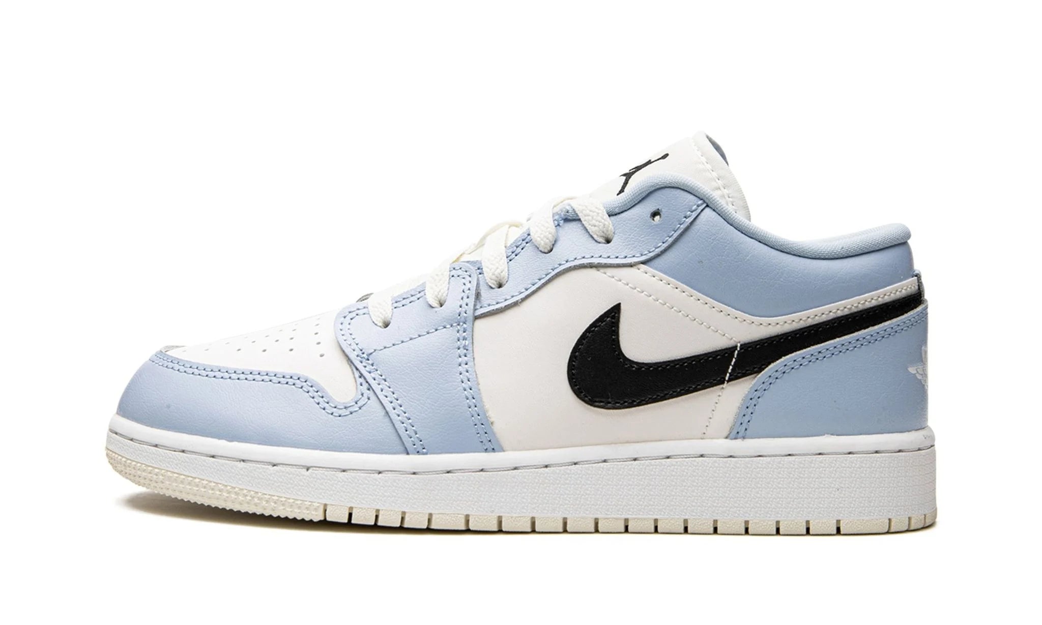 Air Jordan 1 Low Ice Blue Black - - - Pirri - Jordan 1 Low Lichtblauw