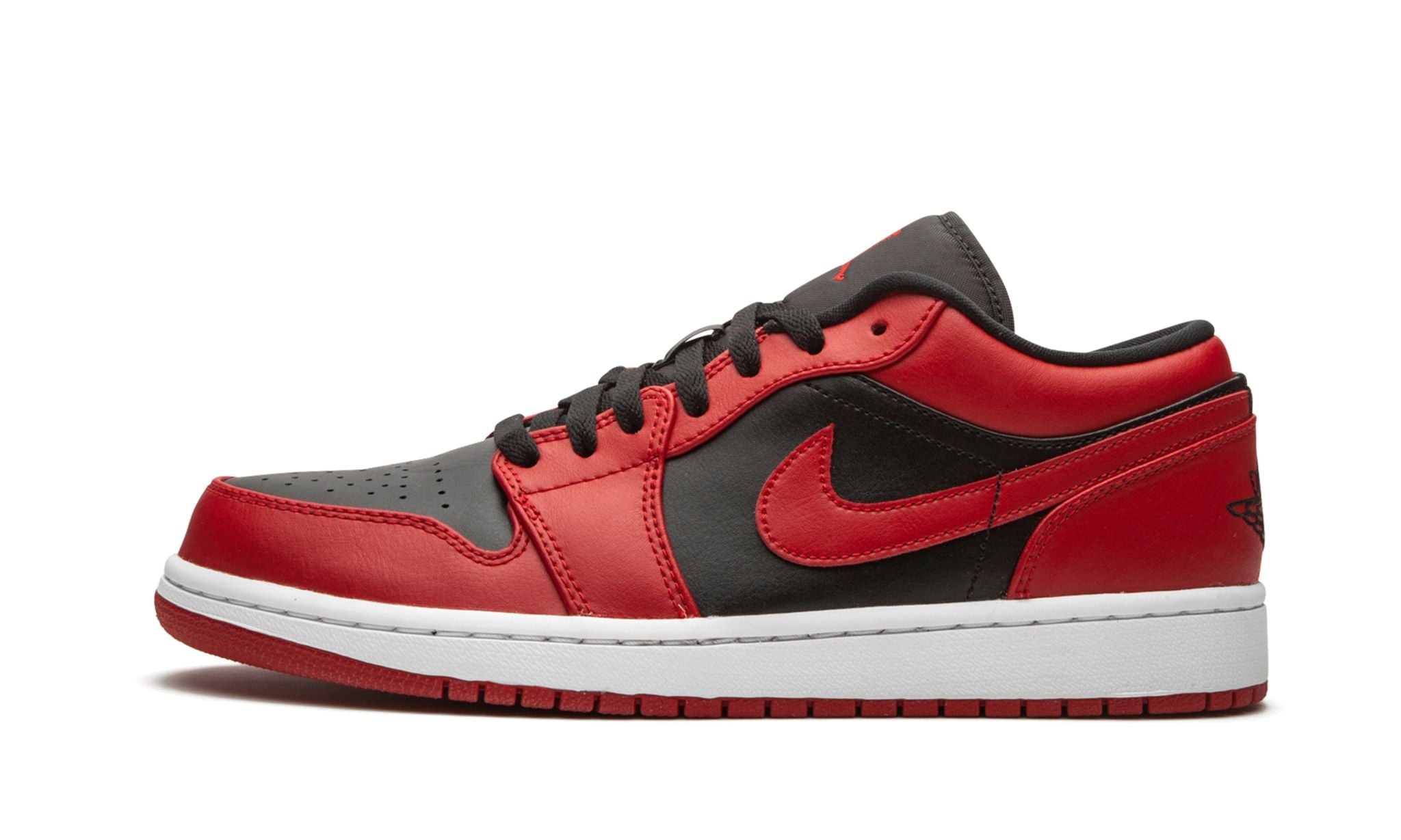 Air Jordan 1 Low Reverse Bred - Jordan 1 Low - Pirri - Jordan 1 Low Rood