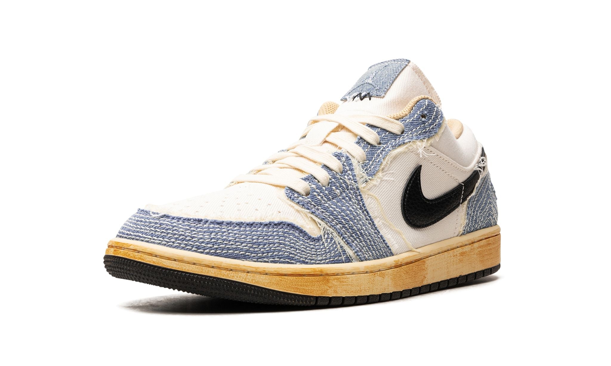 Air Jordan 1 Low SE WRMK Sashiko Denim - Jordan 1 Low - Pirri