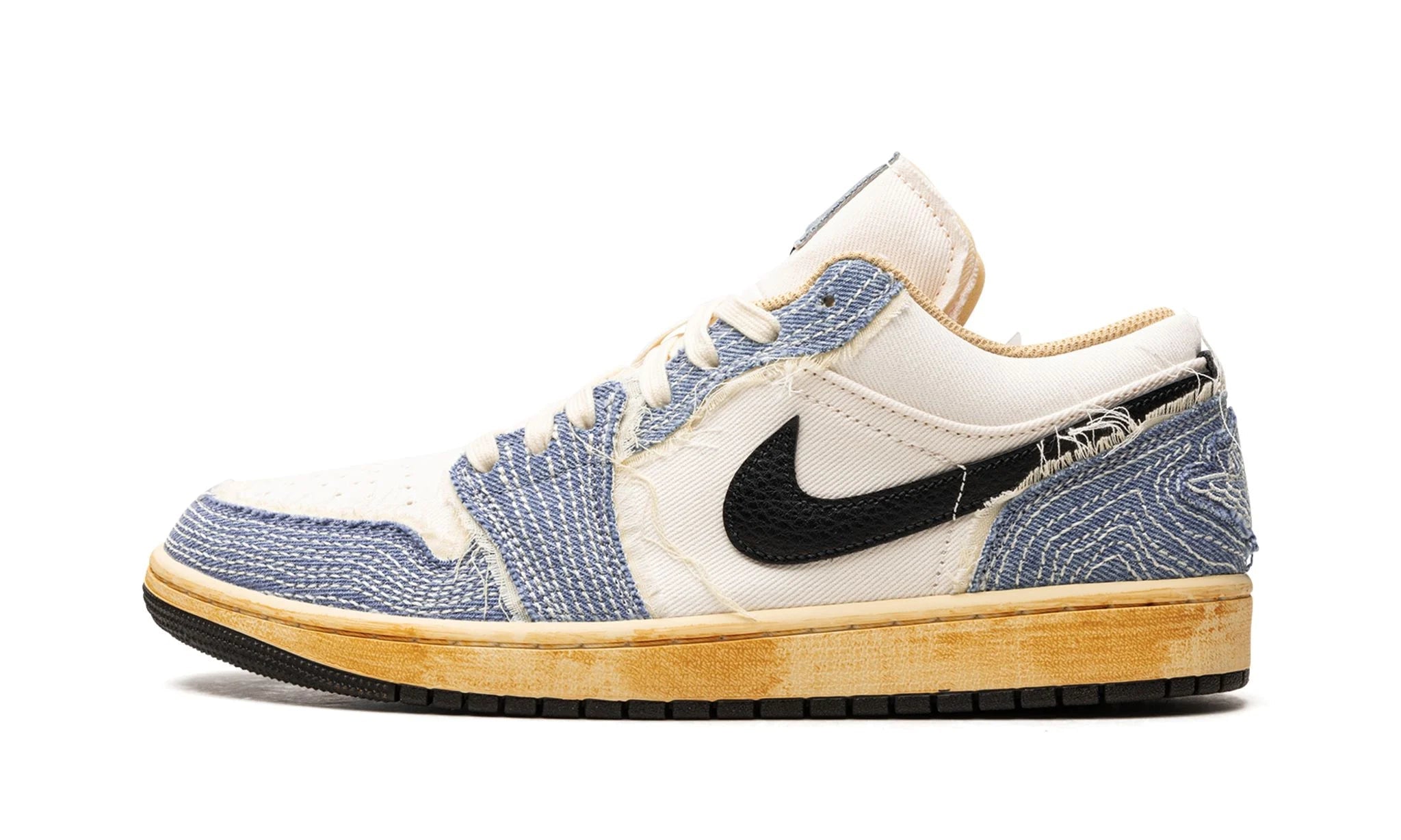 Air Jordan 1 Low SE WRMK Sashiko Denim - Jordan 1 Low - Pirri