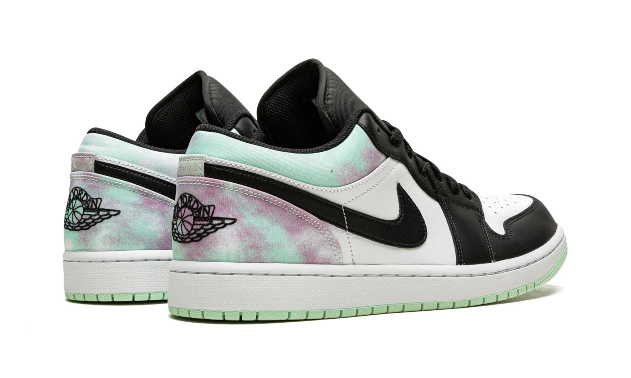 Air Jordan 1 Low Tie-Dye - - - Pirri - Jordan 1 Low Groen