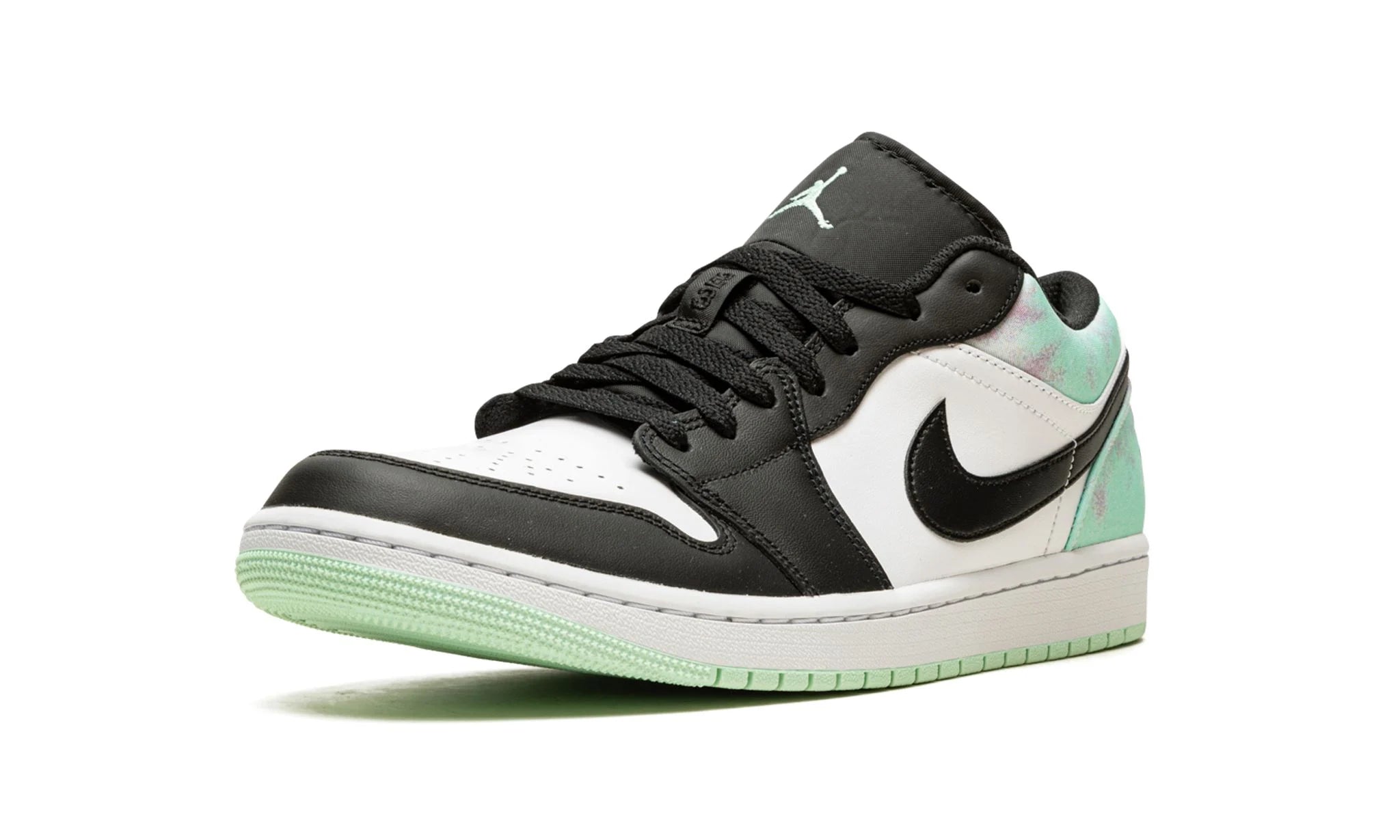 Air Jordan 1 Low Tie-Dye - - - Pirri - Jordan 1 Low Groen