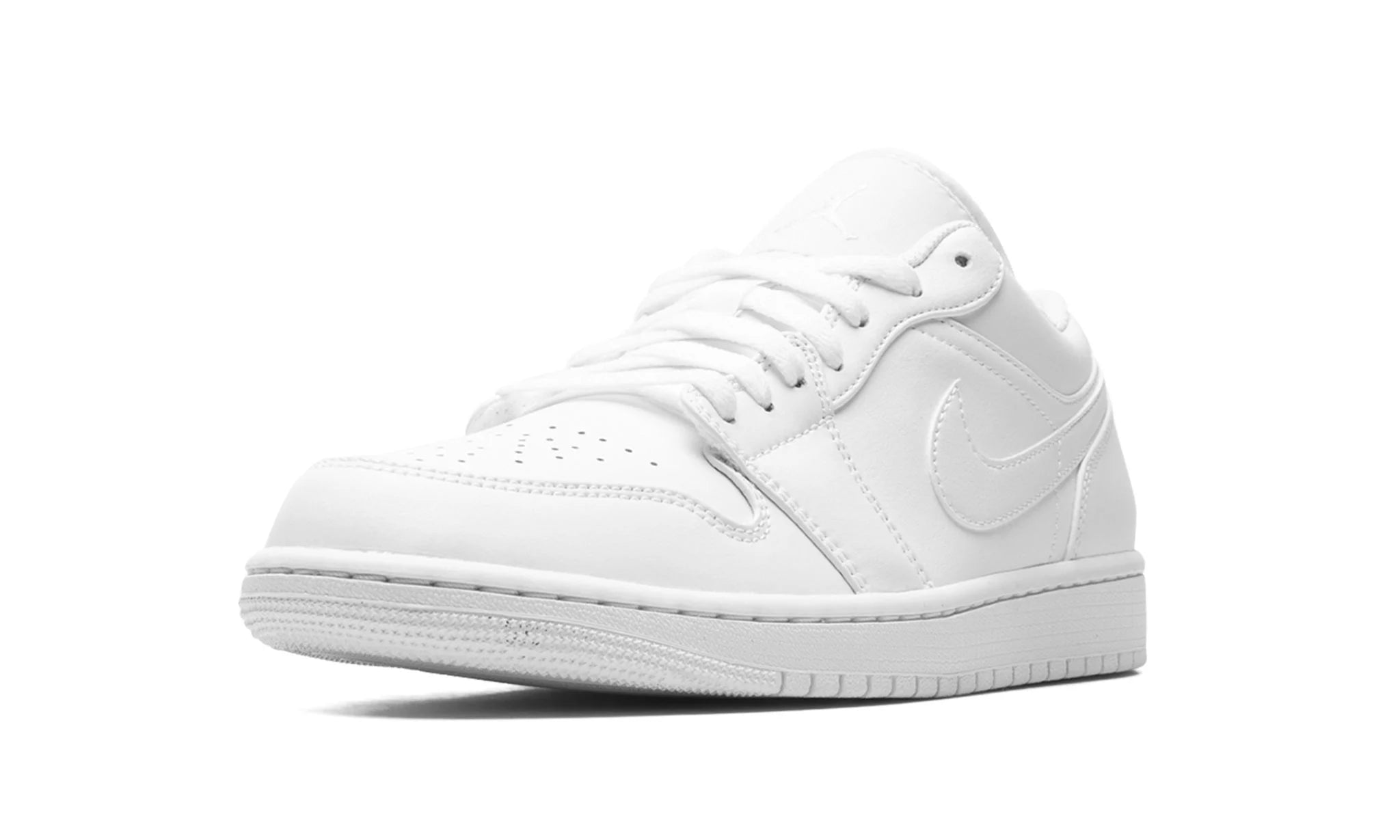 Air Jordan 1 Low Triple White (2022) - Jordan 1 Low - Pirri