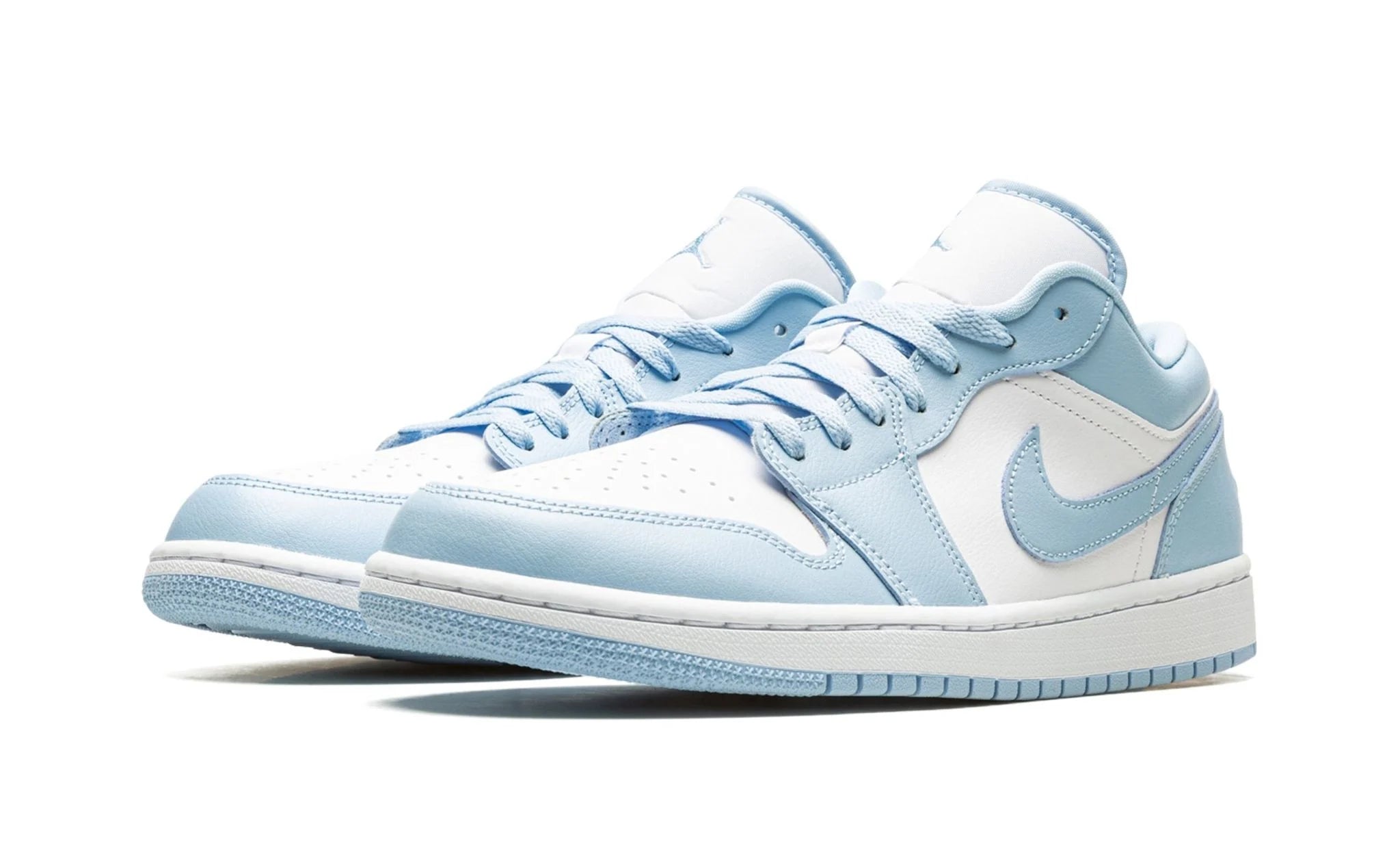 Air Jordan 1 Low White Ice Blue - Jordan 1 Low - Pirri