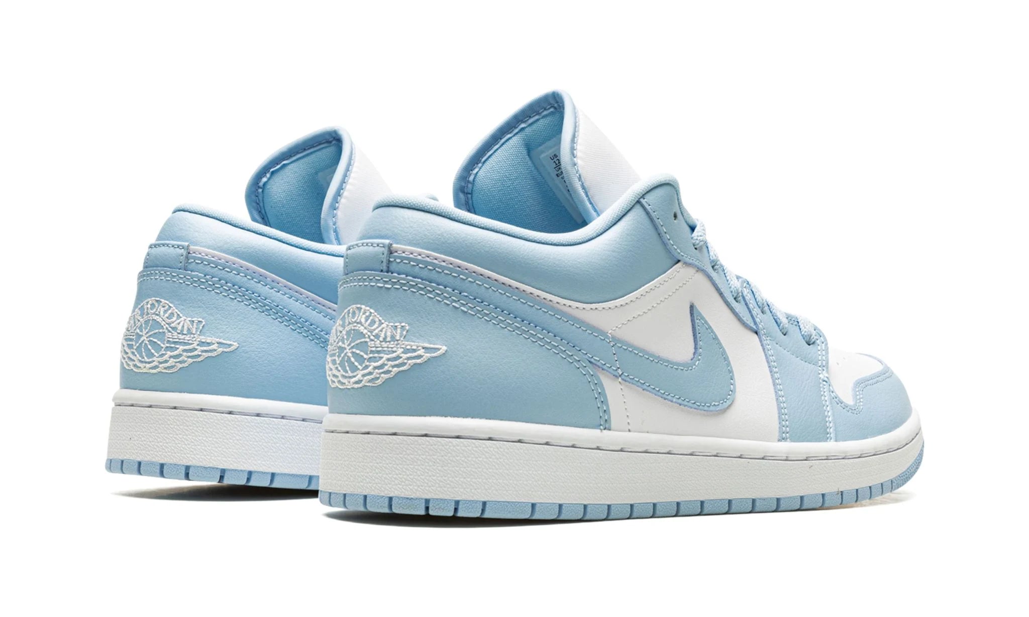 Air Jordan 1 Low White Ice Blue - Jordan 1 Low - Pirri