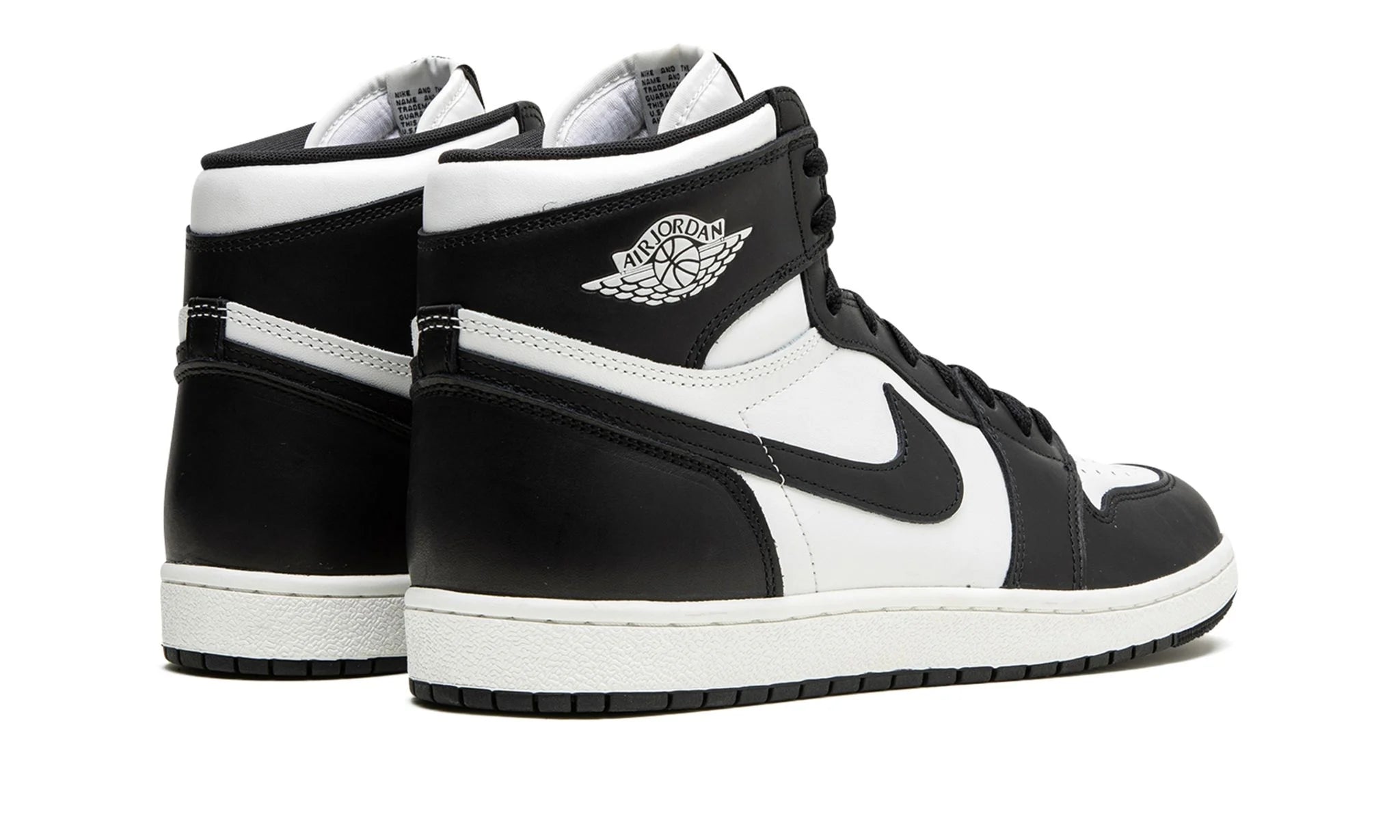 Air Jordan 1 Retro High 85 Black White (2023) - - - Pirri - Jordan 1 High Zwart