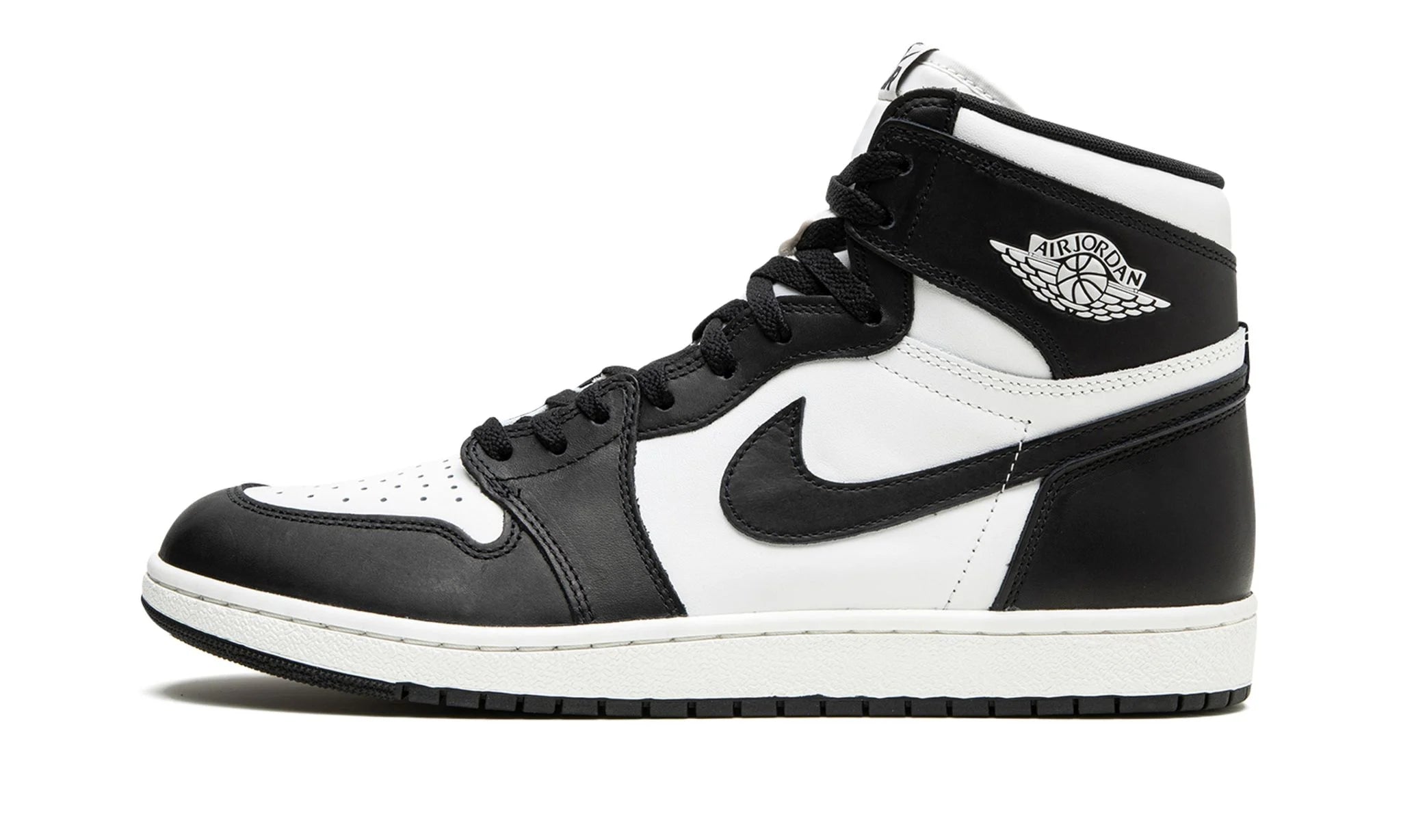 Air Jordan 1 Retro High 85 Black White (2023) - - - Pirri - Jordan 1 High Zwart