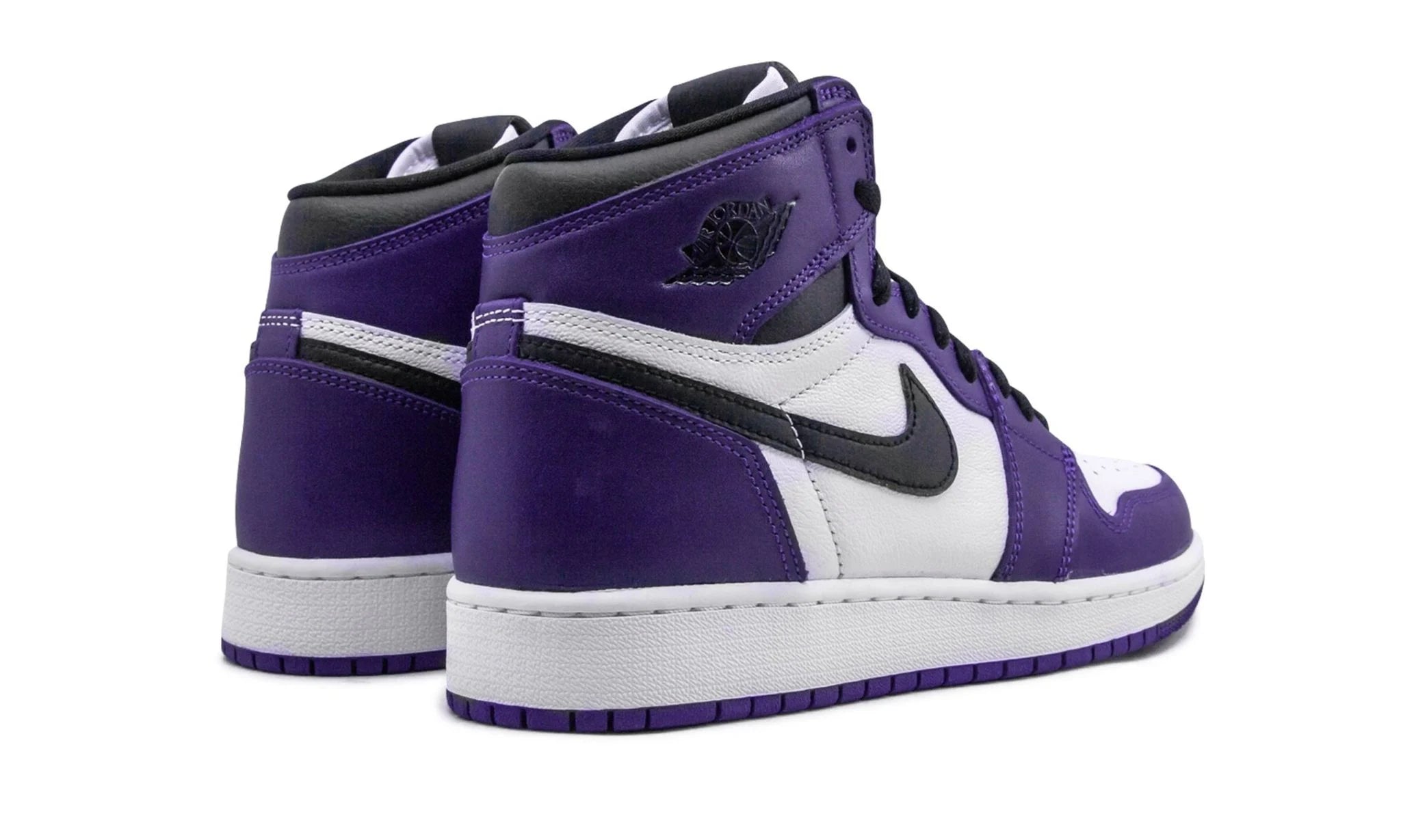 Air Jordan 1 Retro High Court Purple White - Jordan 1 High - Pirri