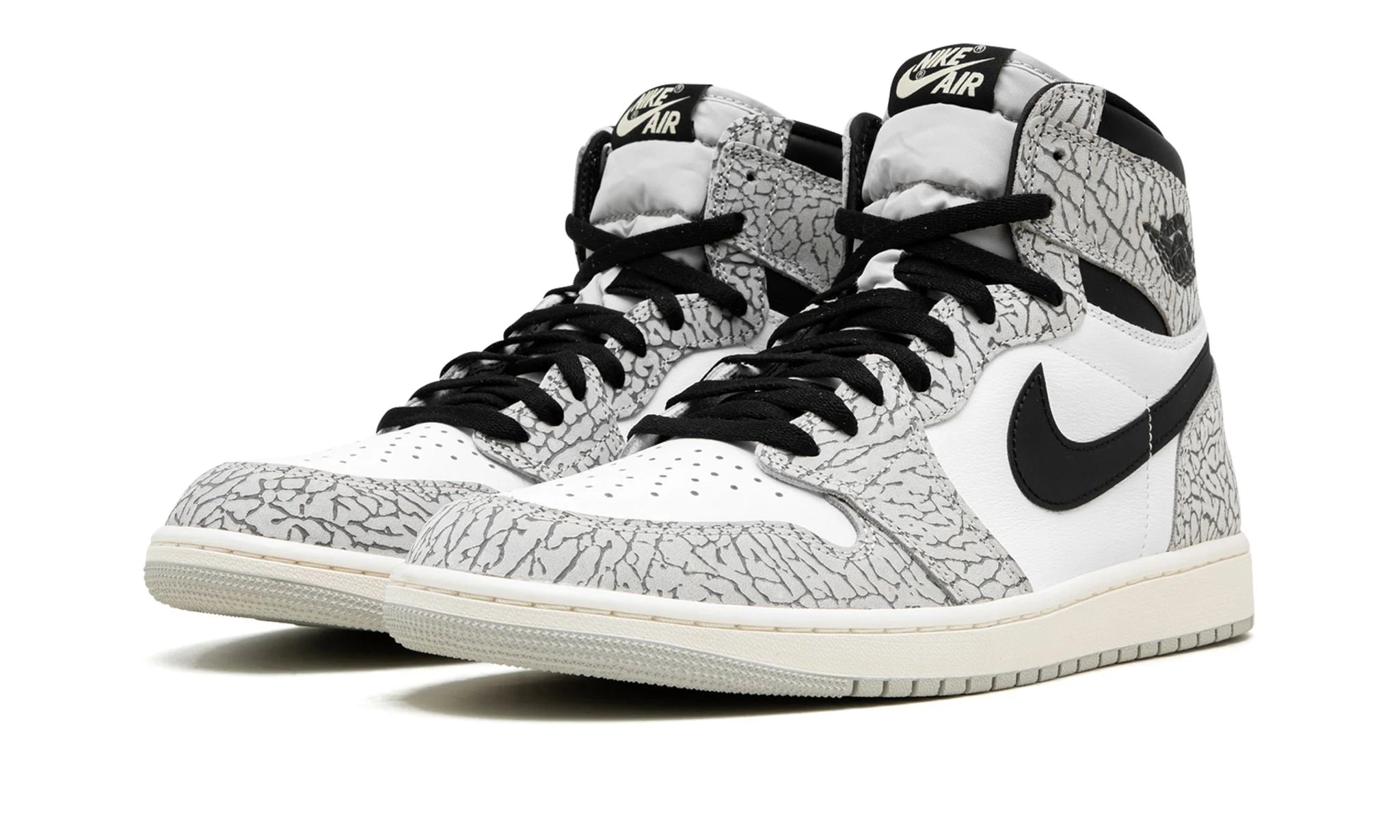 Air Jordan 1 Retro High OG White Cement - Jordan 1 High - Pirri