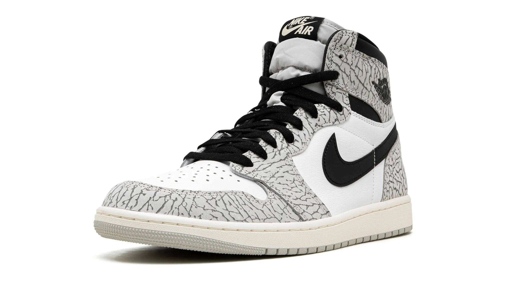 Air Jordan 1 Retro High OG White Cement - Jordan 1 High - Pirri