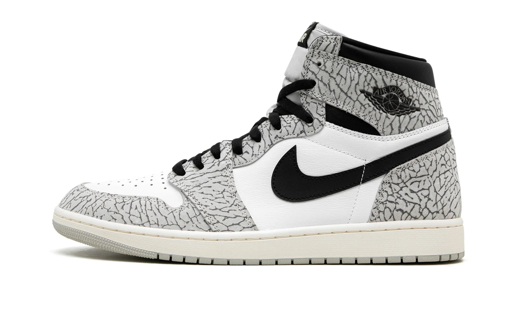 Air Jordan 1 Retro High OG White Cement - Jordan 1 High - Pirri