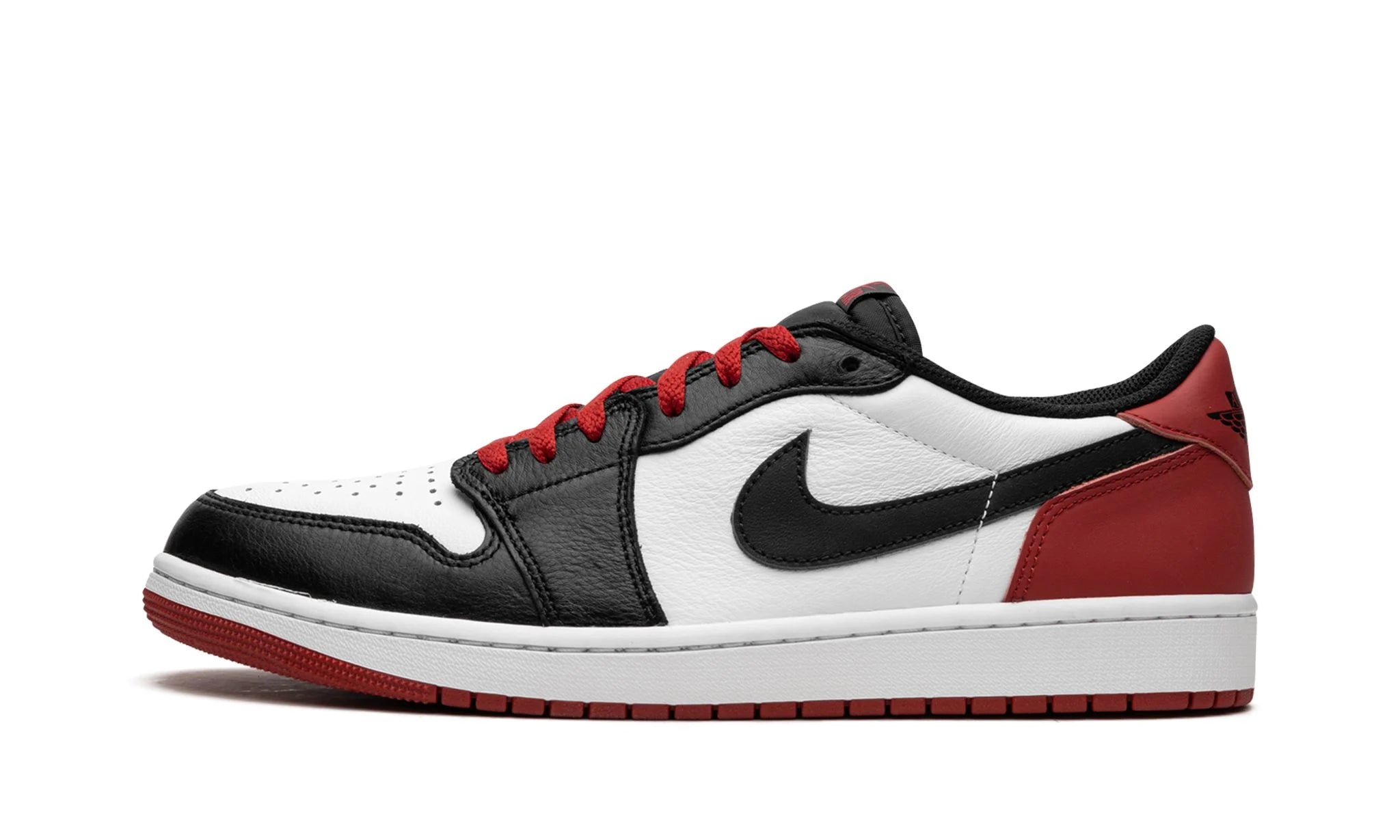 Air Jordan 1 Retro Low OG Black Toe (2023) - Jordan 1 Low - Pirri - Jordan 1 Low Rood