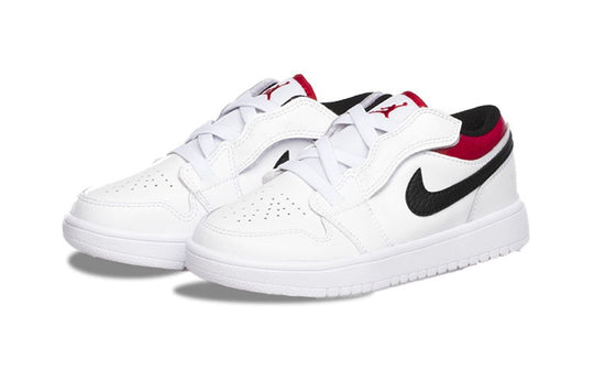 Jordan 1 Low ALT White Gym Red Black (Kids) - Jordan Kids - Pirri