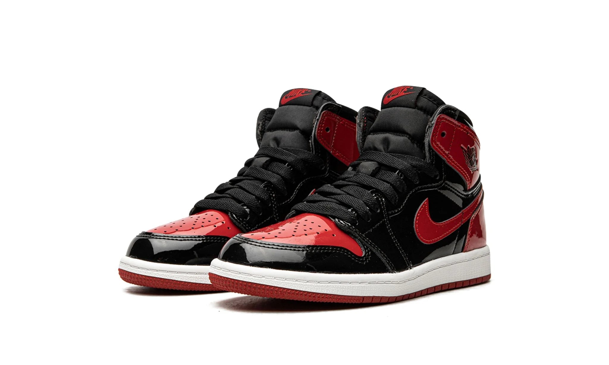 Jordan 1 Retro High OG Patent Bred (Kids) - Jordan Kids - Pirri