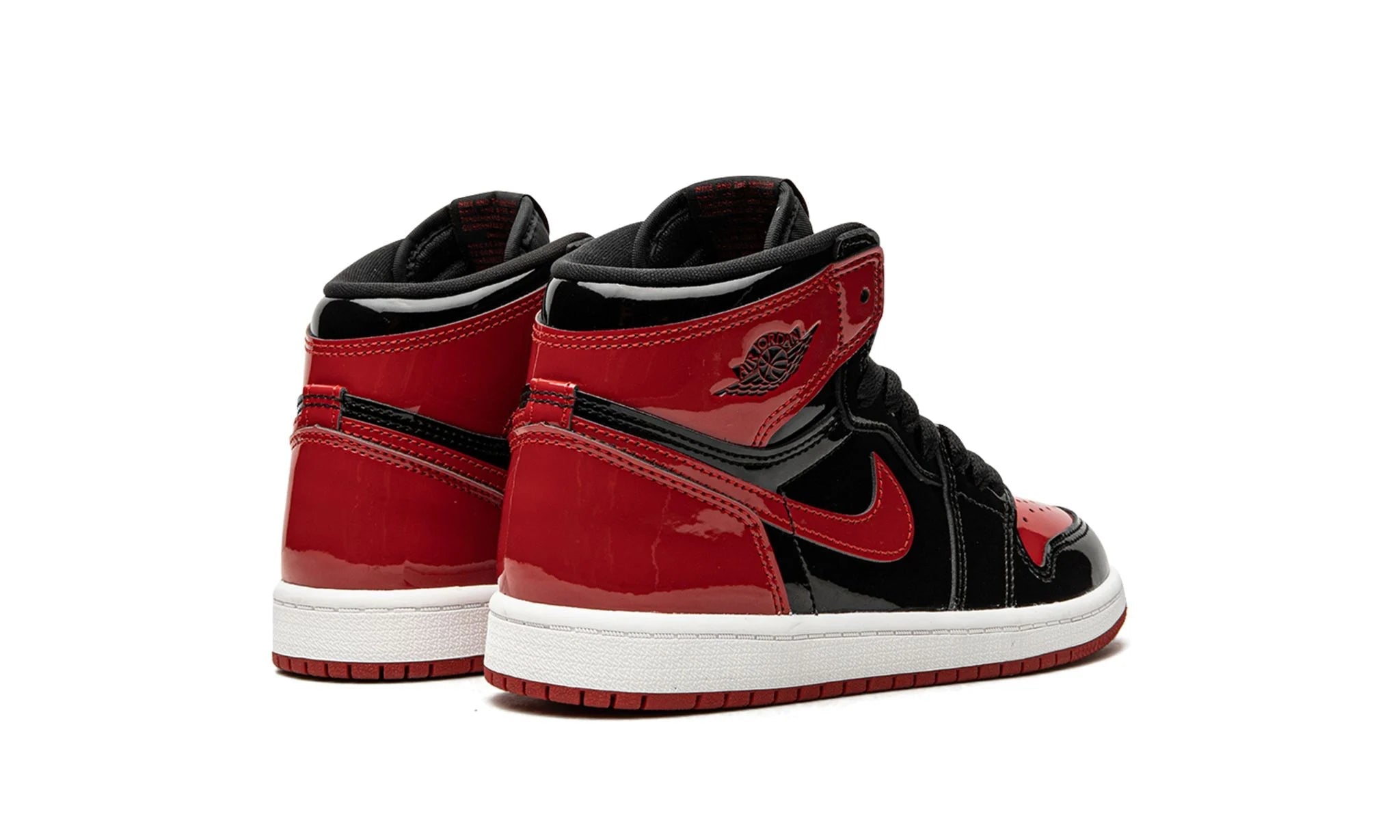 Jordan 1 Retro High OG Patent Bred (Kids) - Jordan Kids - Pirri