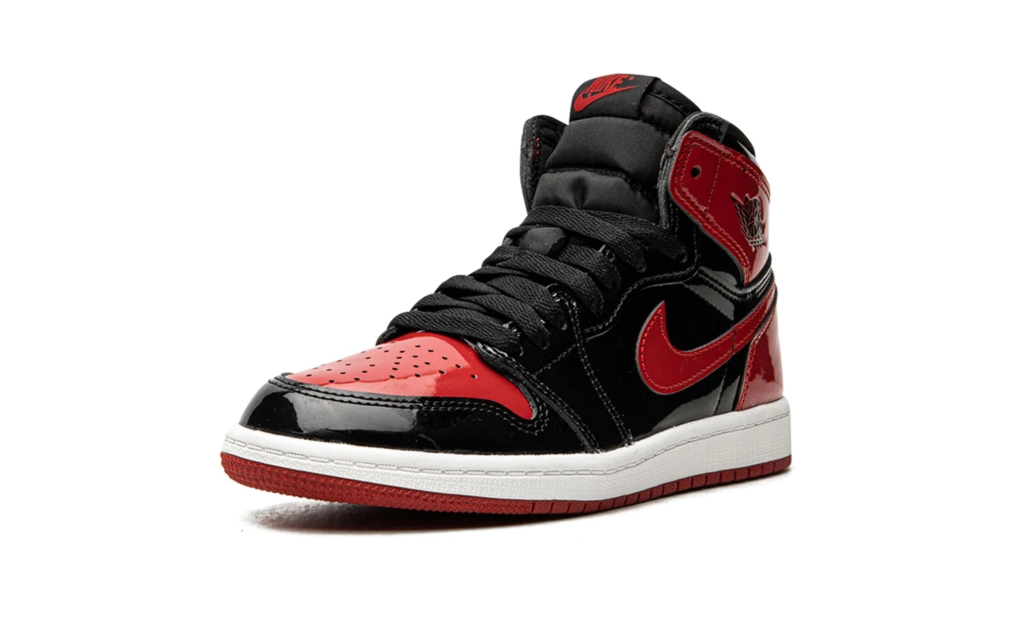 Jordan 1 Retro High OG Patent Bred (Kids) - Jordan Kids - Pirri