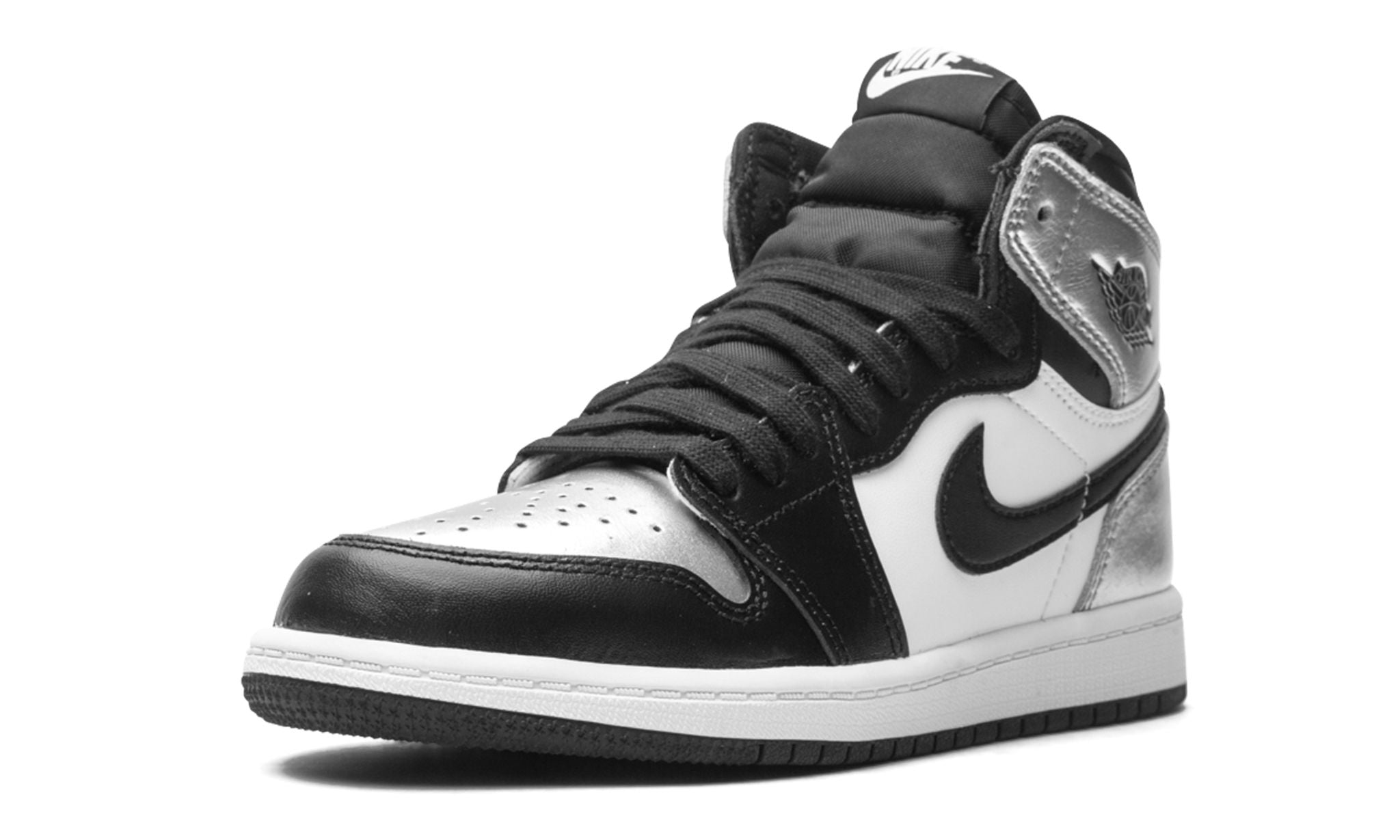 Jordan 1 Retro High Silver Toe (Kids) - Jordan Kids - Pirri