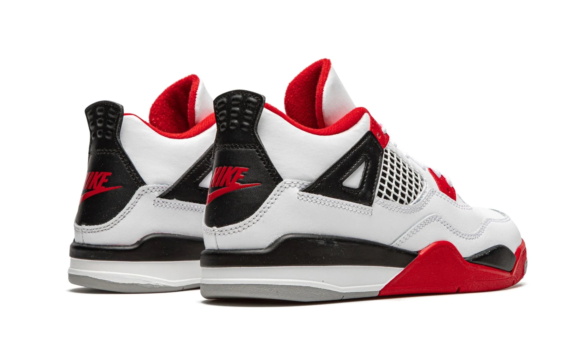 Jordan 4 Retro Fire Red (2020) (Kids) - Jordan Kids - Pirri